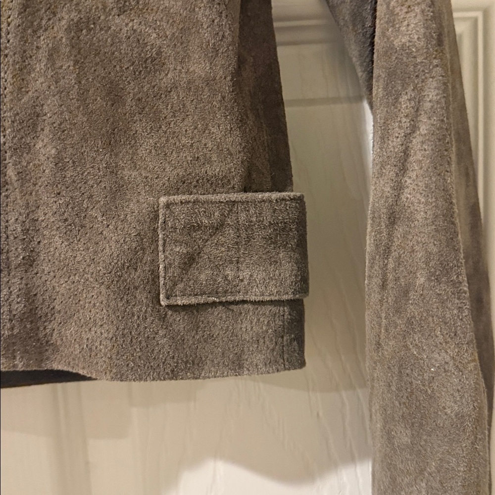 NWT Blank NYC Suede Moto Run For It Jacket - Picture 10 of 13
